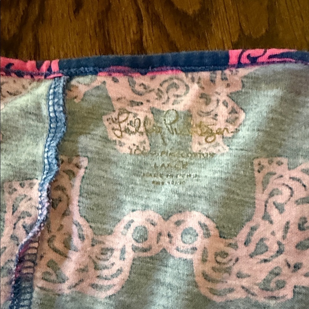Lilly Pulitzer Marlowe Dress in print Pack Your trunk size large EUC - Picture 4 of 6